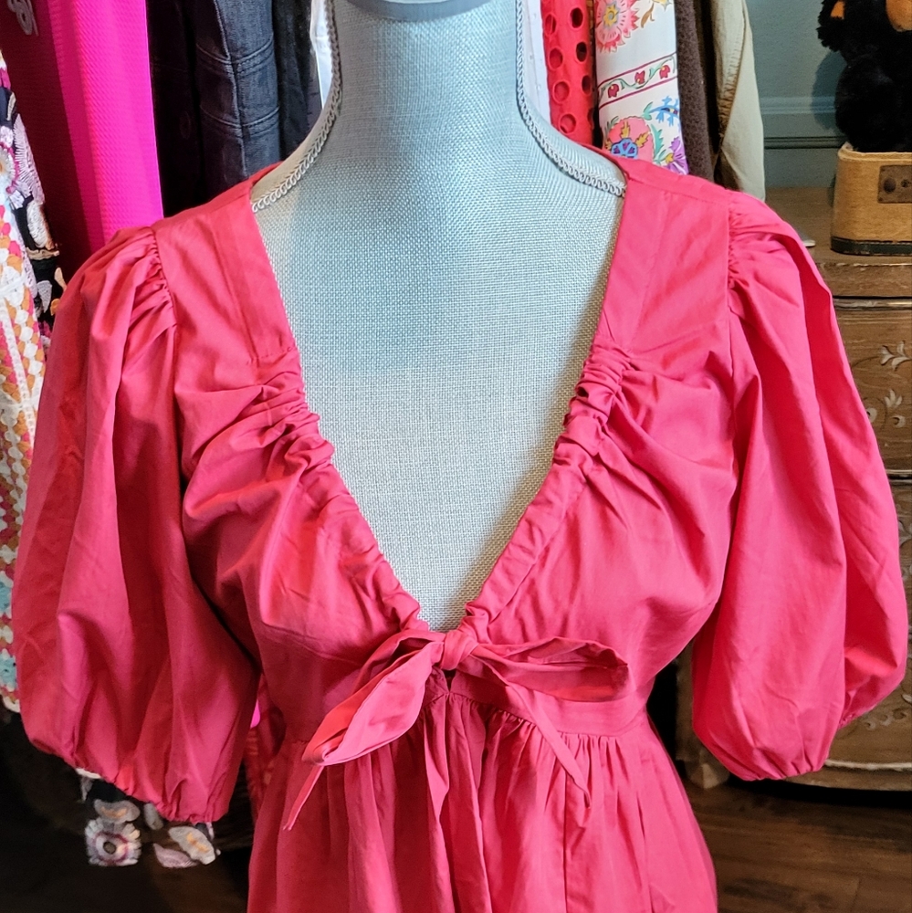 Abercrombie & Finch Pink/Red Dress